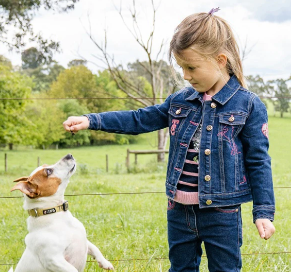 Thomas Cook Kids Grace Denim Jacket