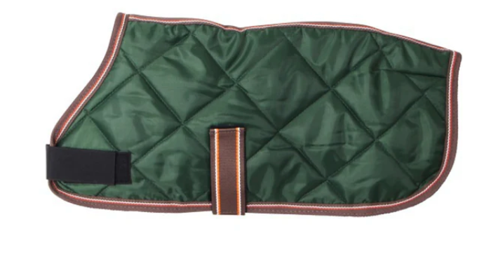 Flair Quilted Plush Fleece Lined Dog Coat