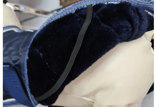 Flair Quilted Plush Fleece Lined Dog Coat