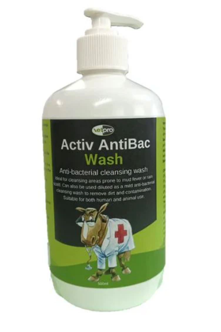 VetPro Activ Antibac Wash 500ml