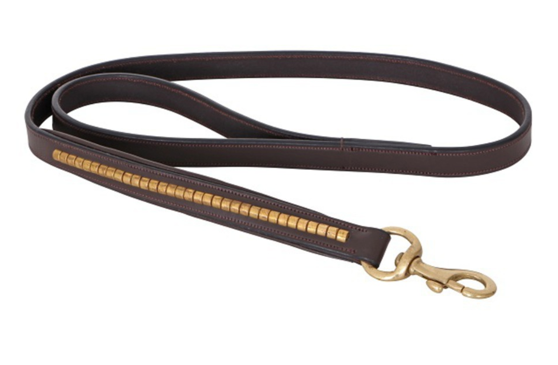 Cavallino Clincher Leather Dog Lead