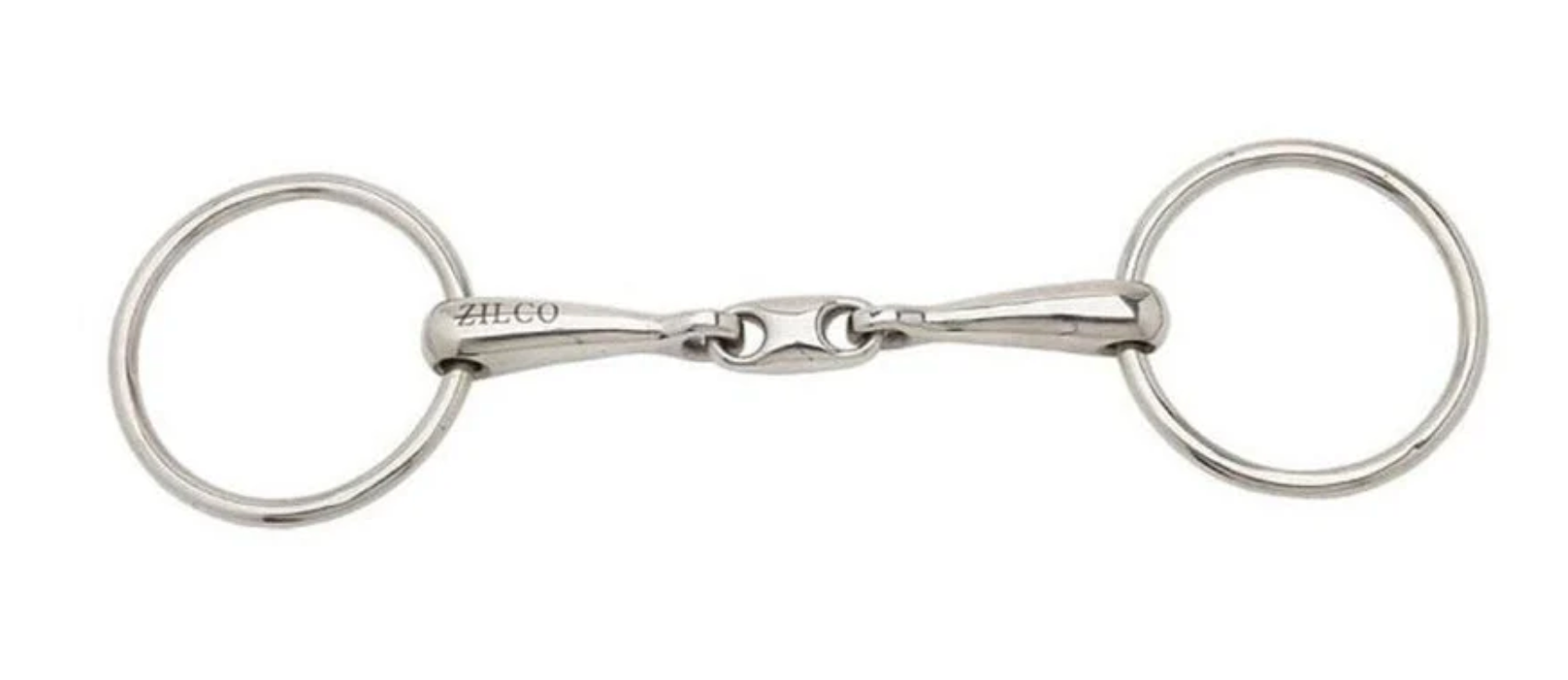 Zilco French Link Loose Ring Snaffle
