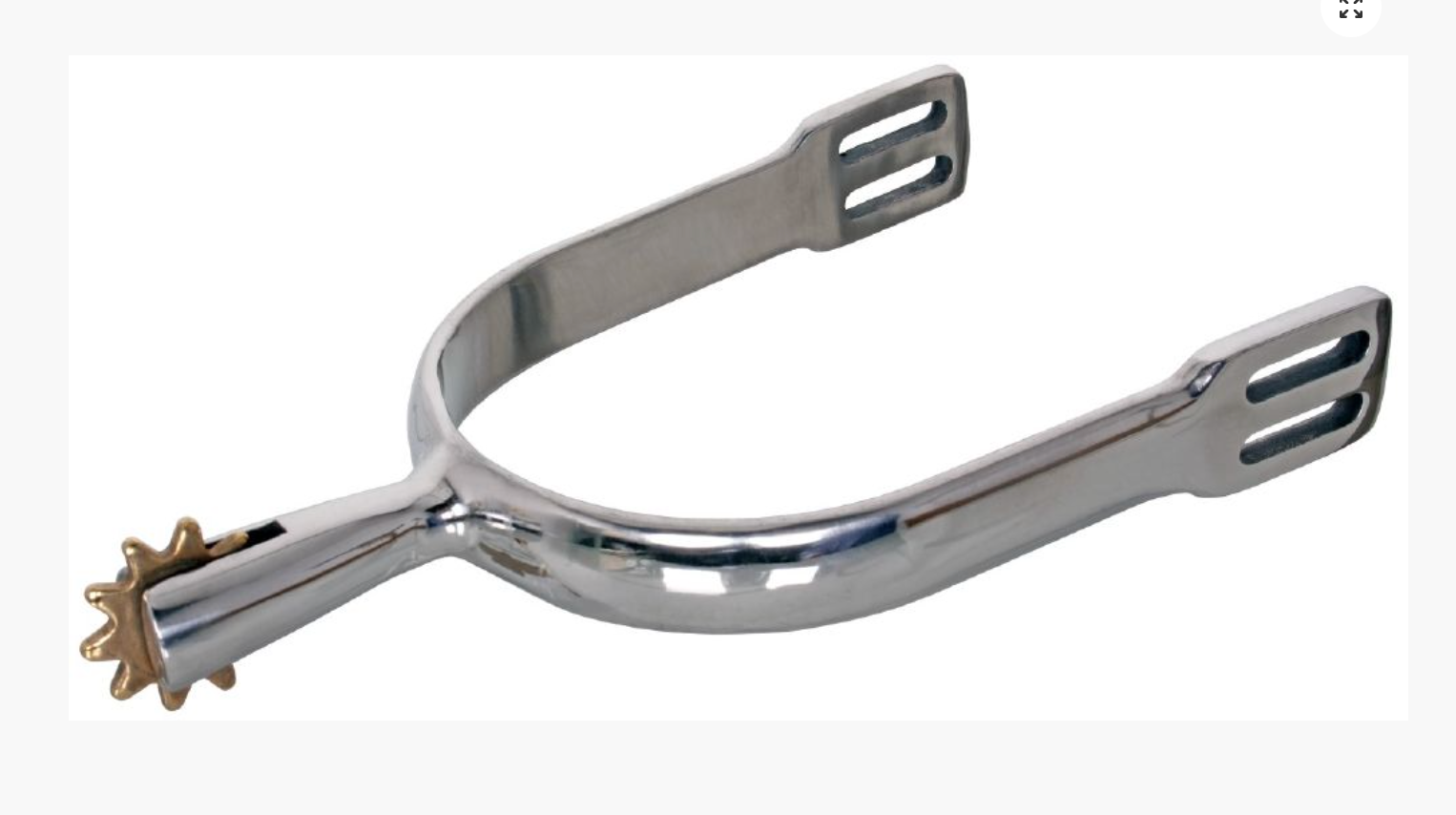 Flair Heavy Duty Rowel Spur