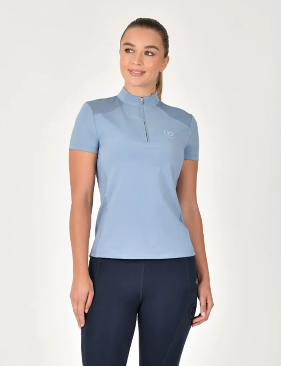 Dublin 1/4 Zip Breathable Top - Ladies