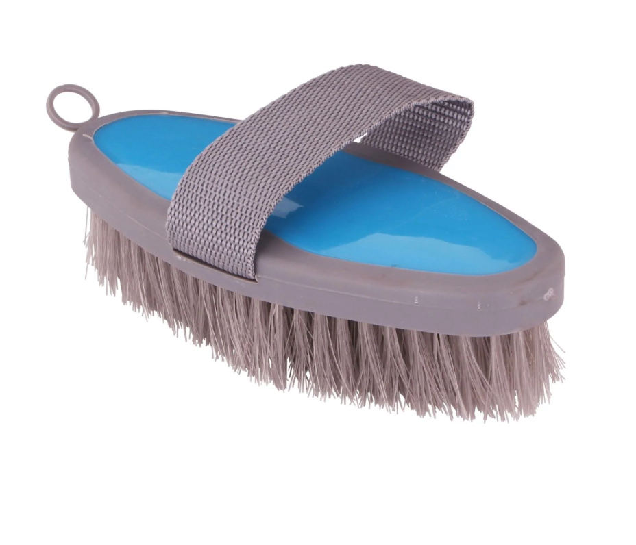 Blue Tag Body Brush
