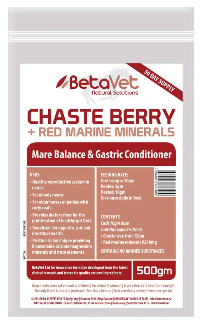 Betavet Chaste Berry + Red Marine Minerals