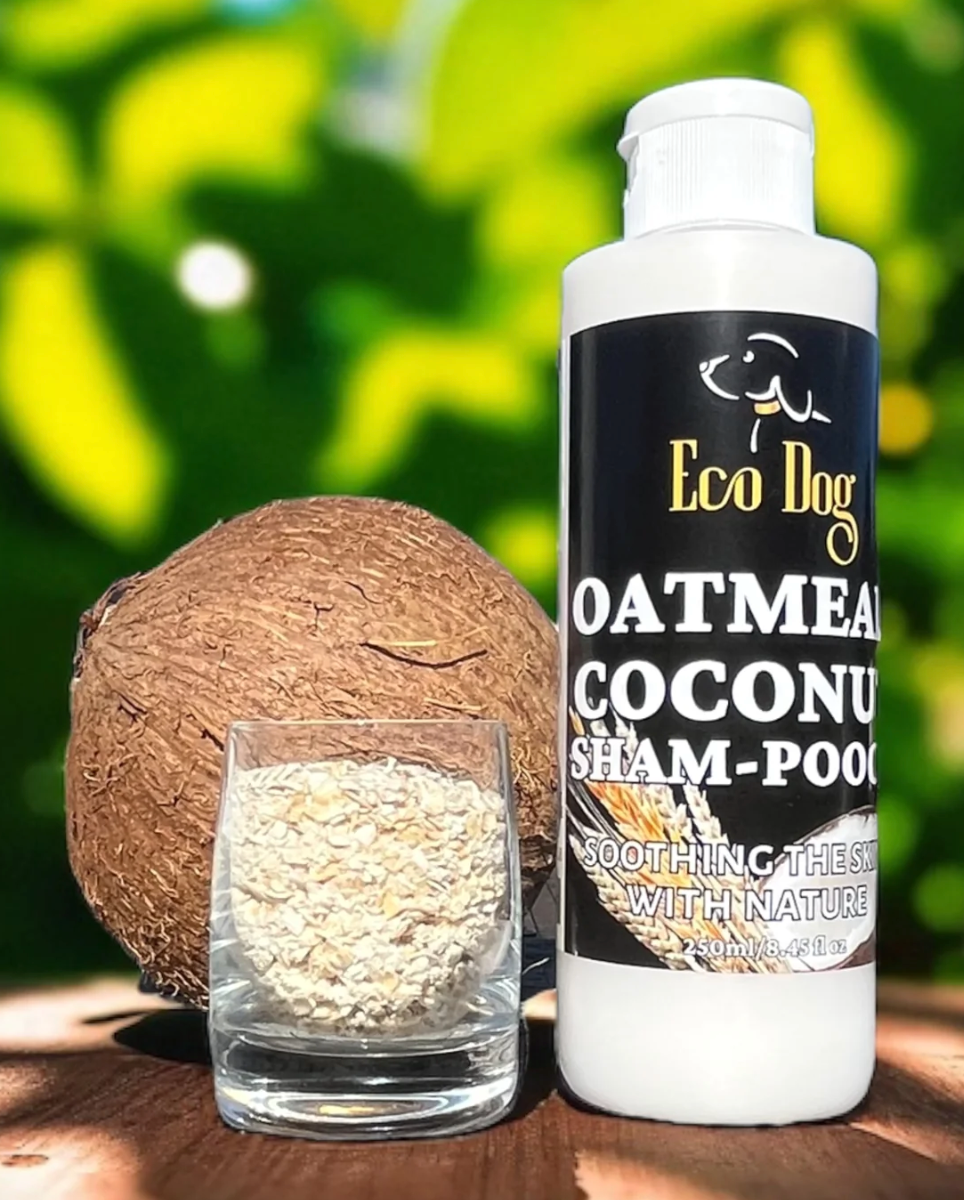 Eco Dog Oatmeal Coconut Sham-Pooch