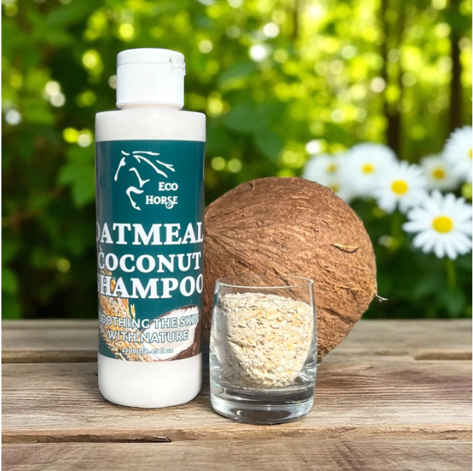 Eco Horse Oatmeal Coconut Shampoo