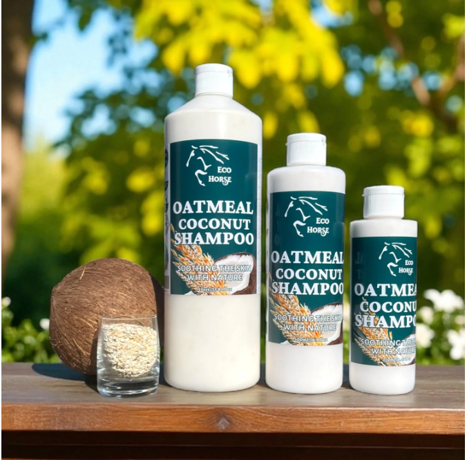 Eco Horse Oatmeal Coconut Shampoo