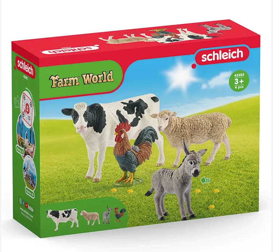 Schleich Farm World Starter Kit