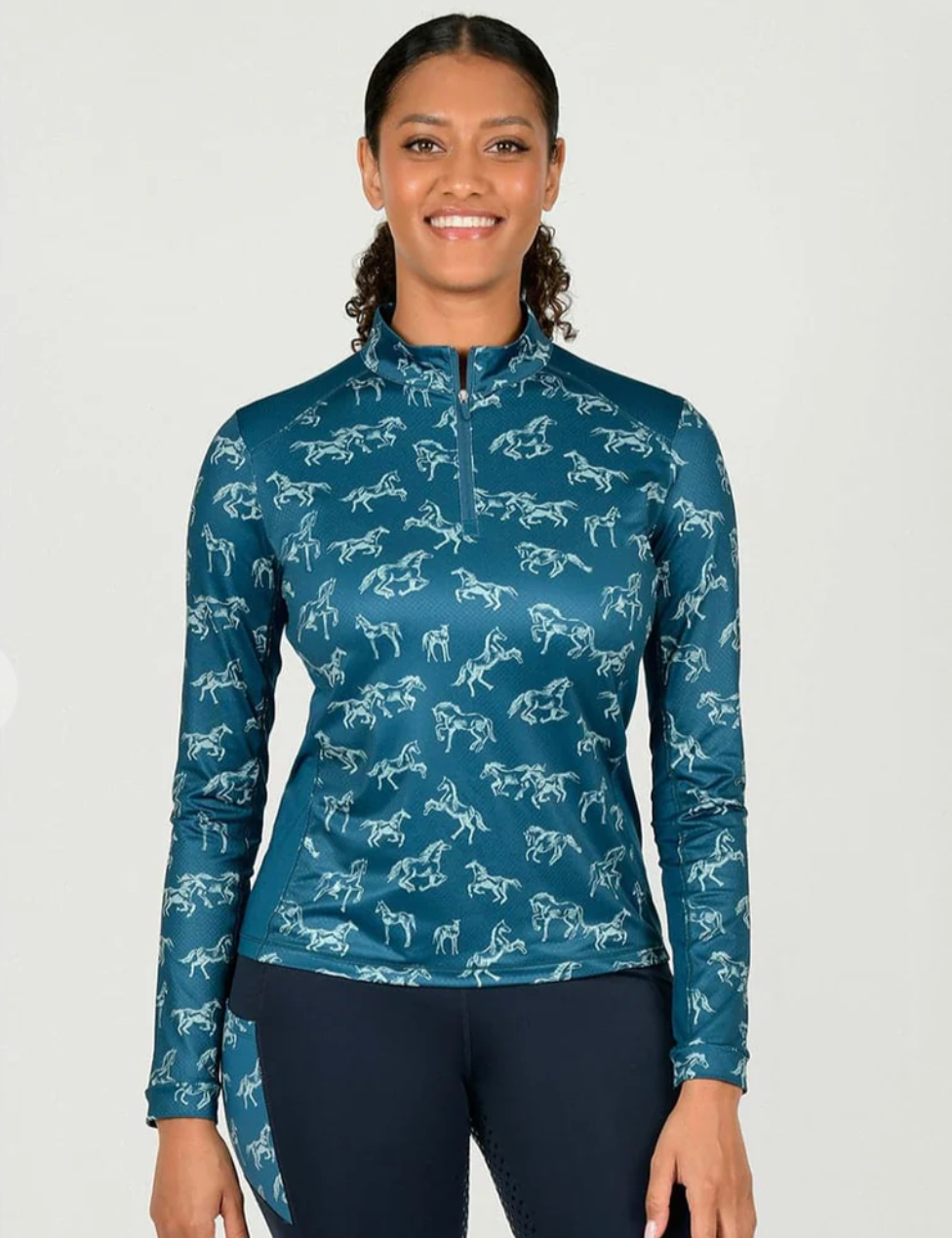 Dublin Autumn Sally LS Riding Top