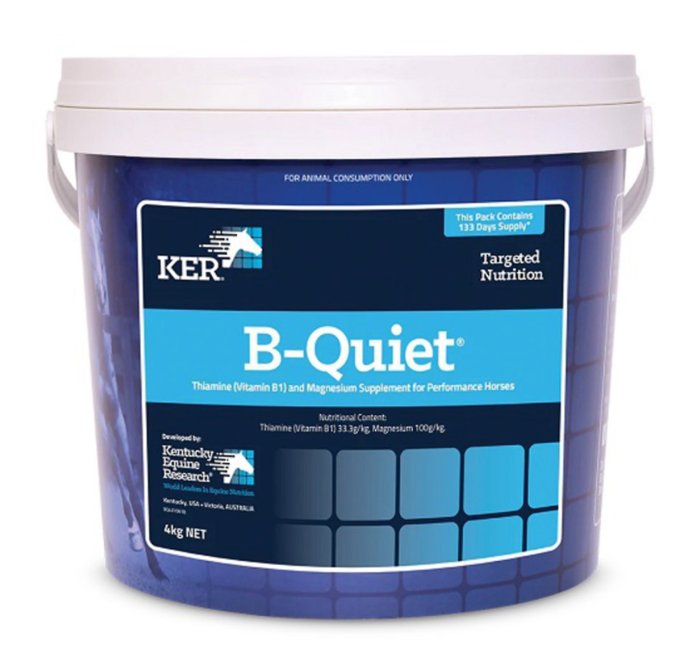 KER B-Quiet Pellets