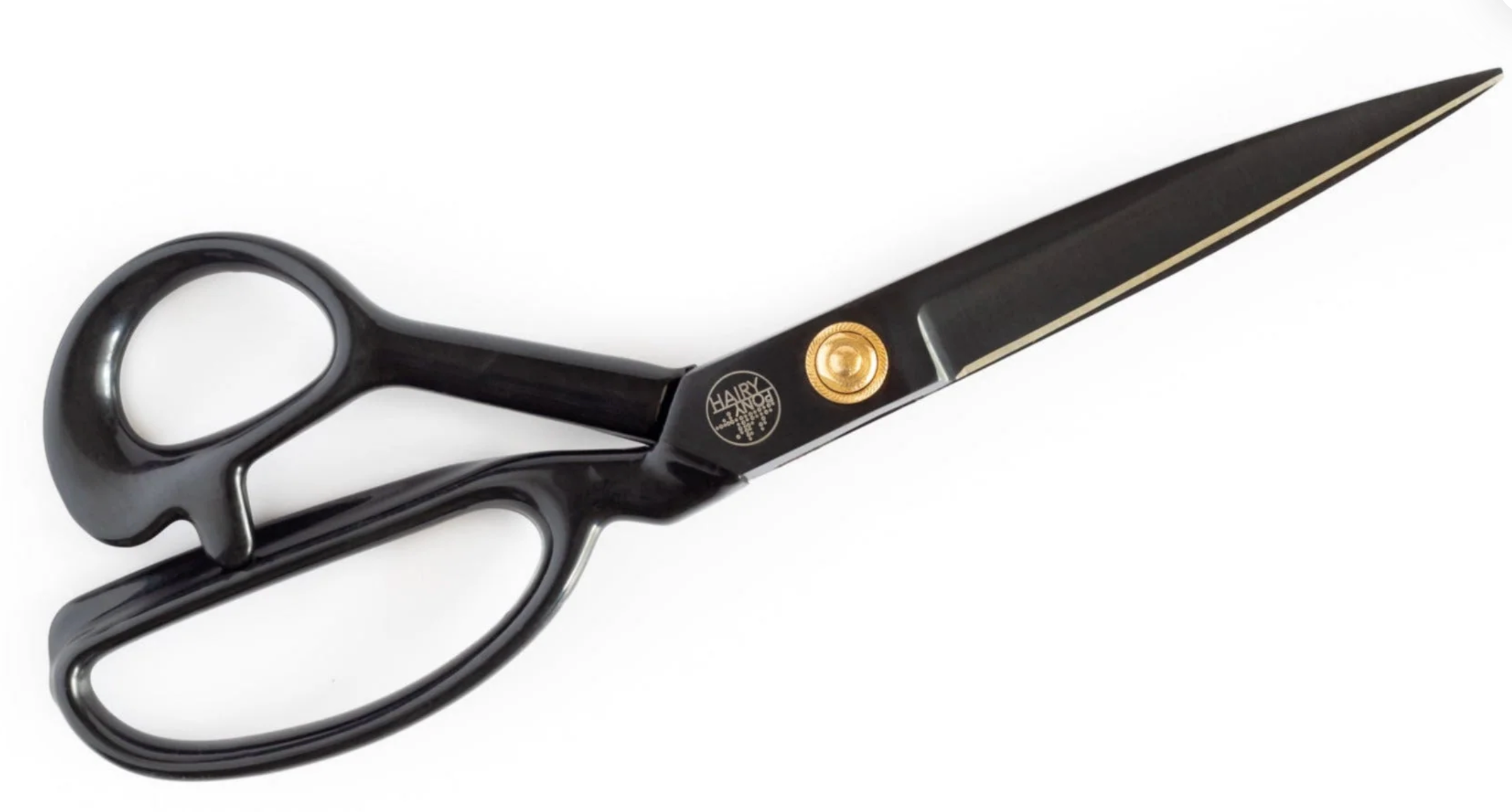 Hairy Pony Horse Tail Trimming Scissors