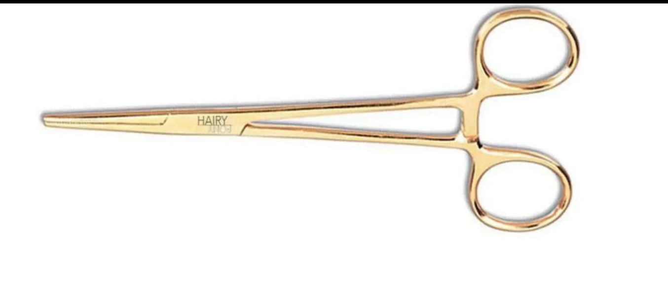 Hairy Pony Forelock Fastening Scissors