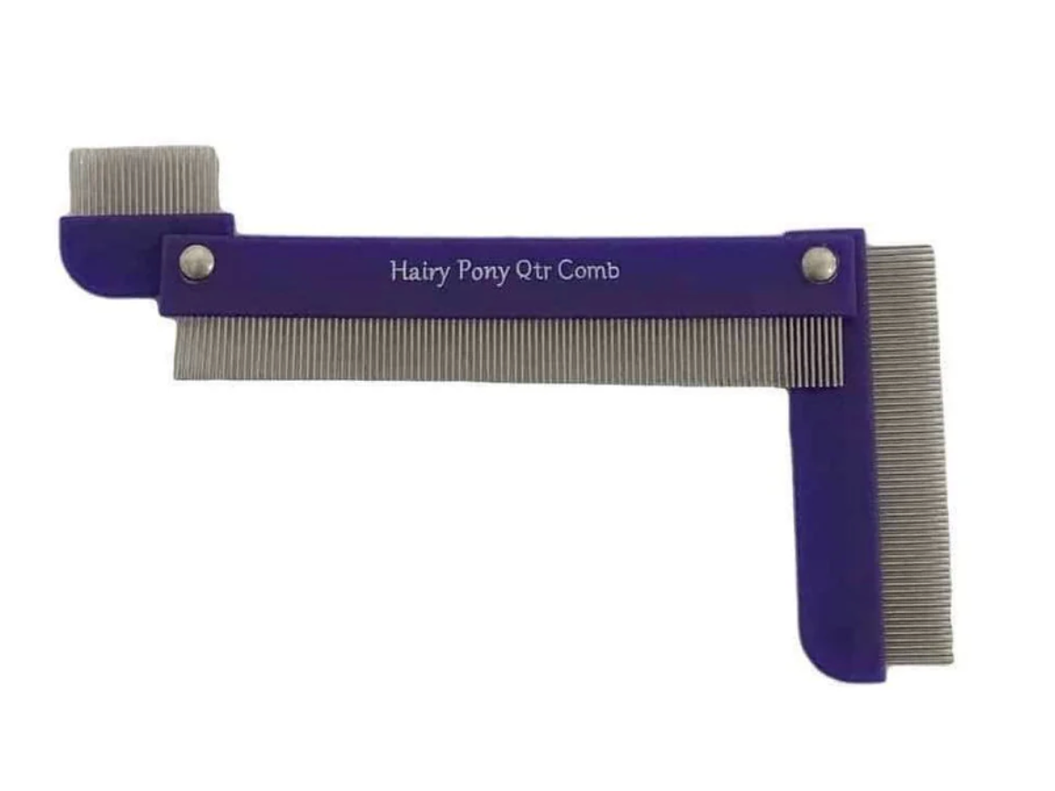 Hairy Pony Quarter Marker Comb