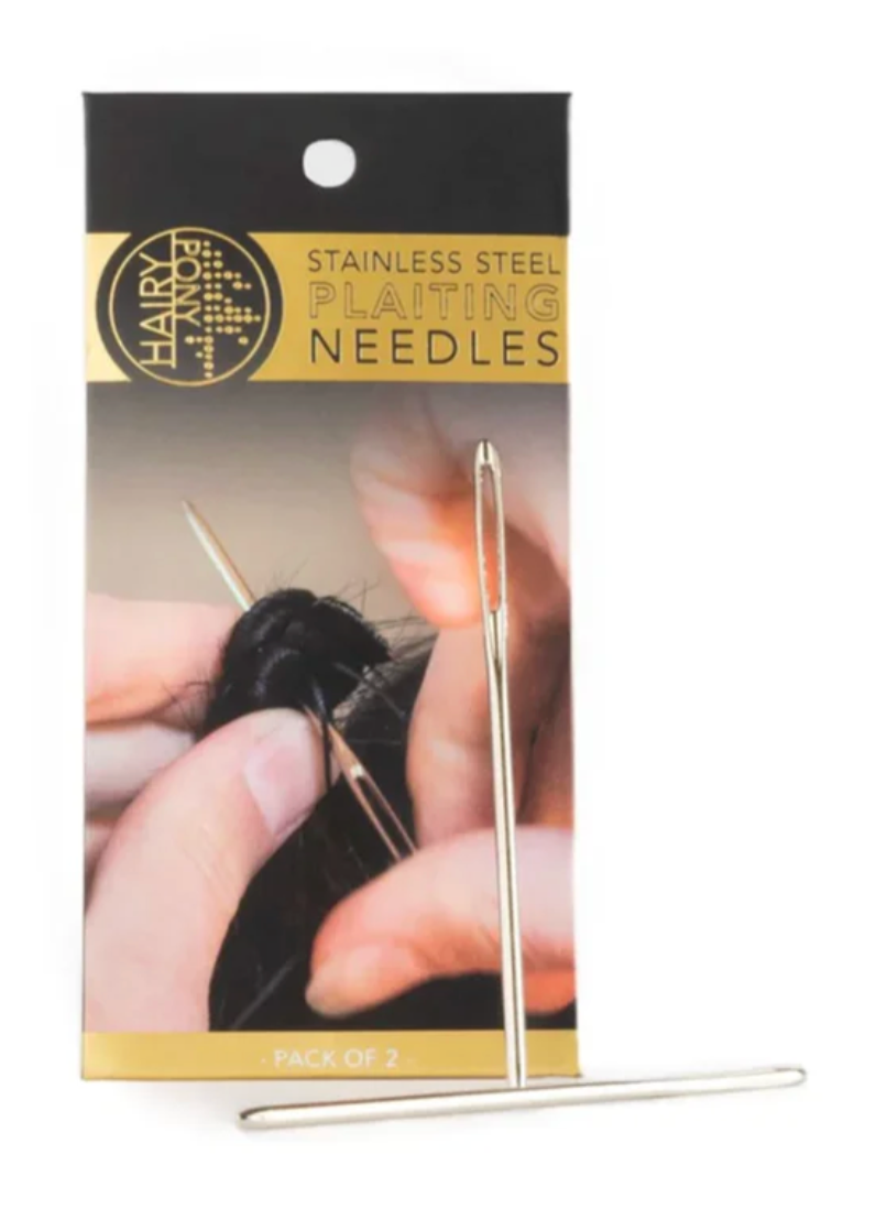 Hairy Pony Plaiting Needles - 2 Pack