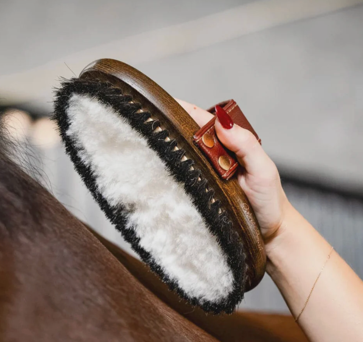 Hairy Pony Wool Brush