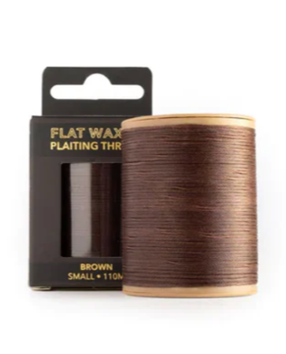 Hairy Pony Flat Waxed Plaiting Thread
