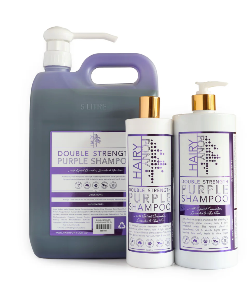 Hairy Pony Double Strength Purple Shampoo