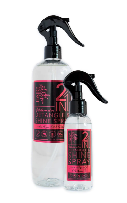 Hairy Pony 2in1 Detangle & Shine Spray