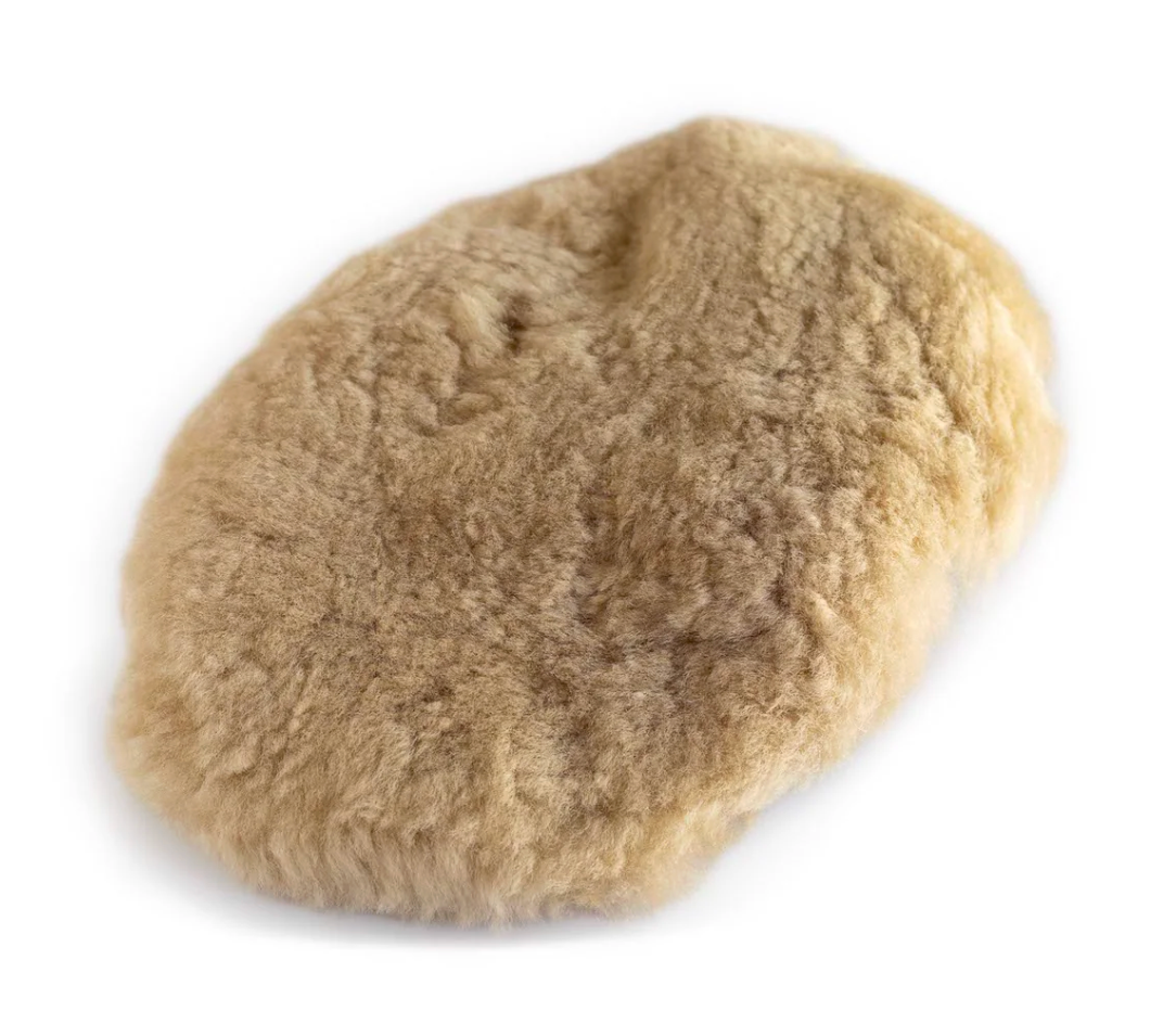 Hairy Pony Merino Polishing Mitt