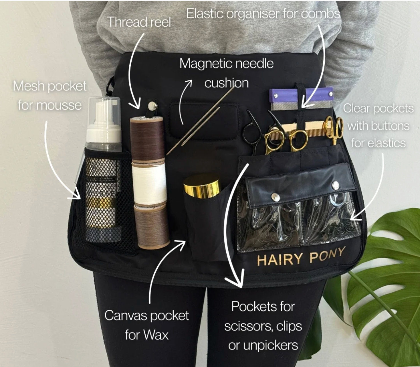 Hairy Pony Plaiting Apron