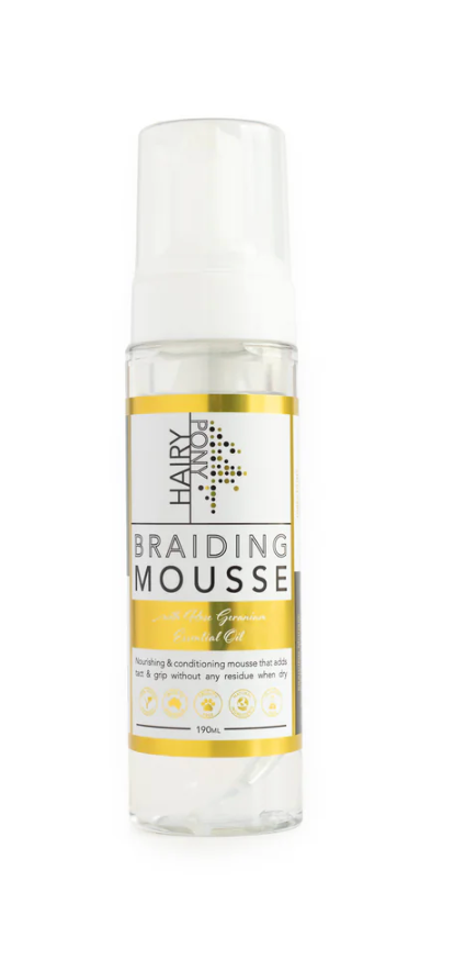 Hairy Pony Braiding Mousse