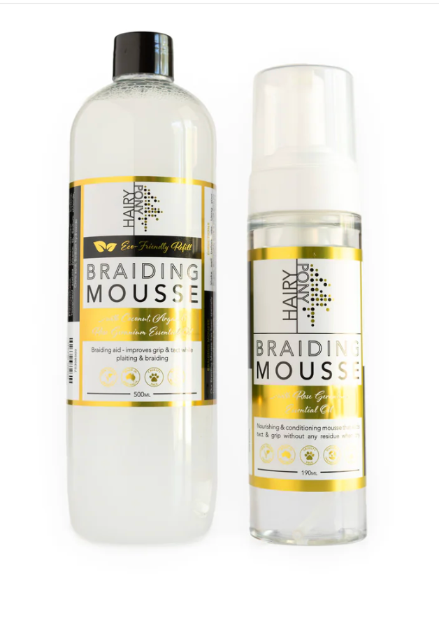 Hairy Pony Braiding Mousse