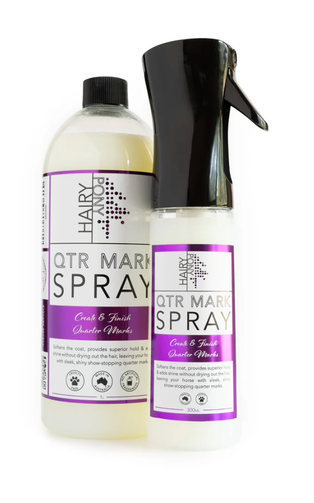 Hairy Pony Quarter Marker Spray