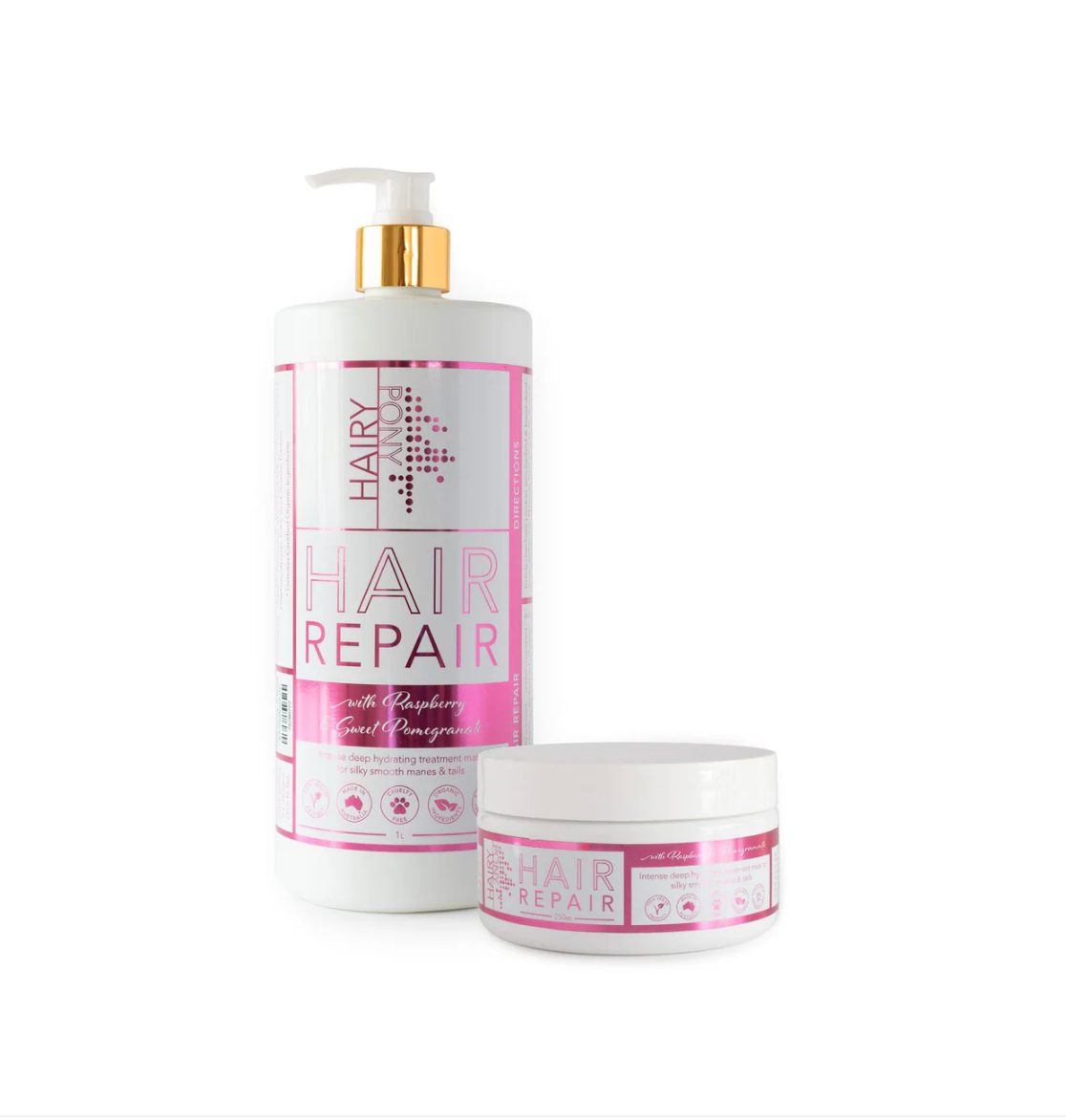 Hairy Pony Hair Repair