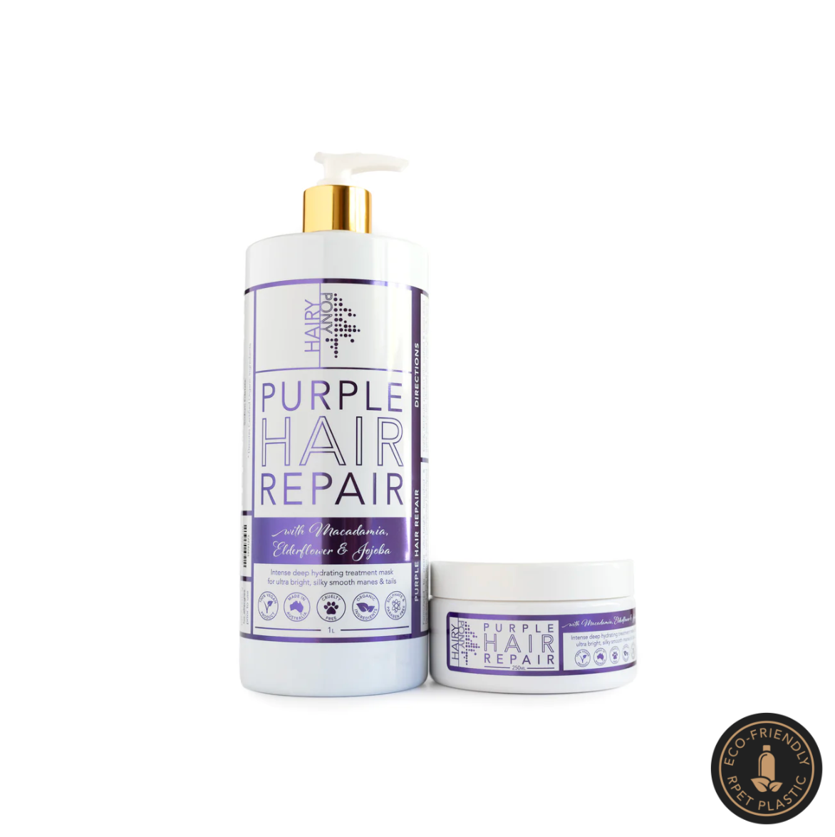 Hairy Pony Hair Repair