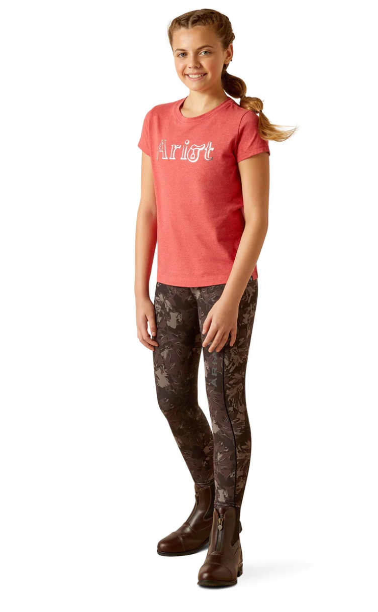 Ariat Youth Saddle SS Tshirt
