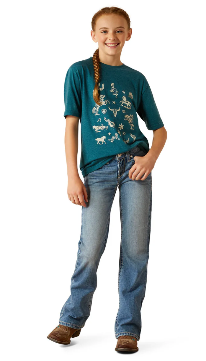 Ariat Kids Sketch SS Tshirt
