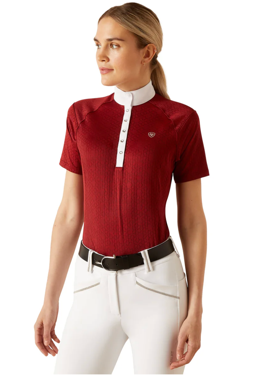 Ariat Showstopper 3.0 SS Show Shirt