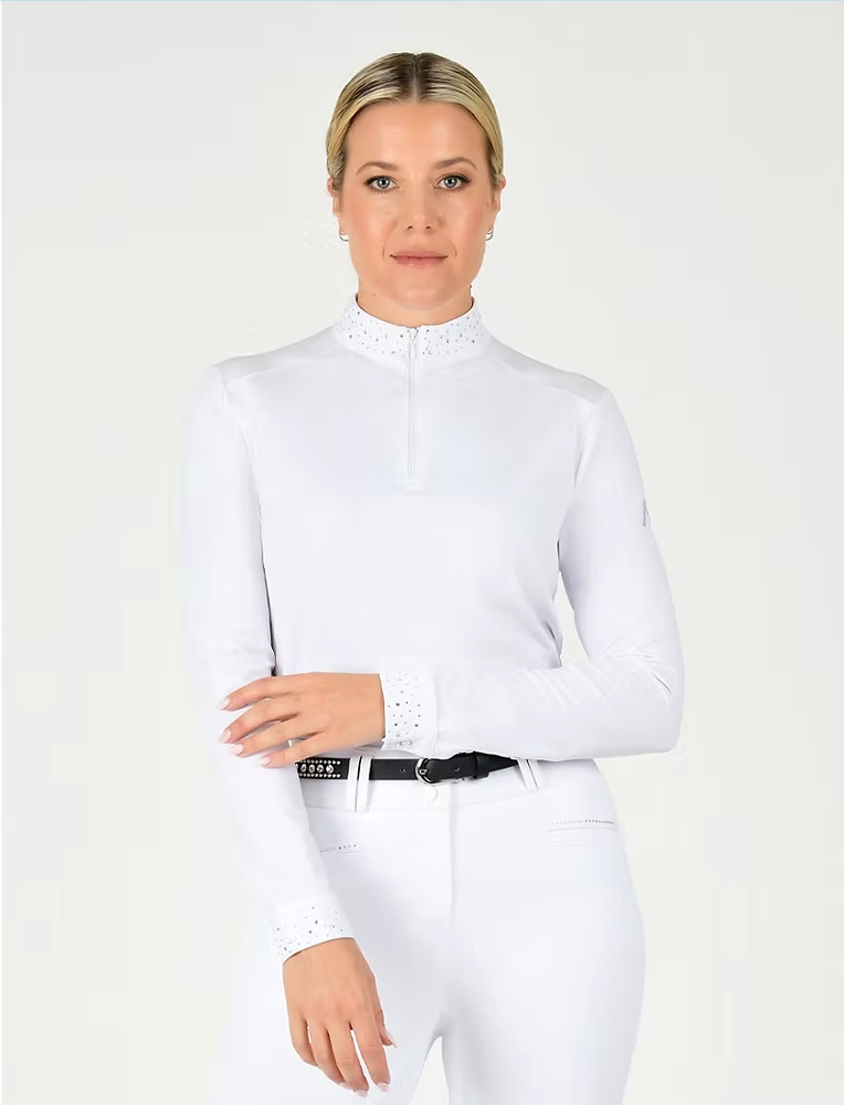 Dublin Charlie Long Sleeve Ladies Competition Top