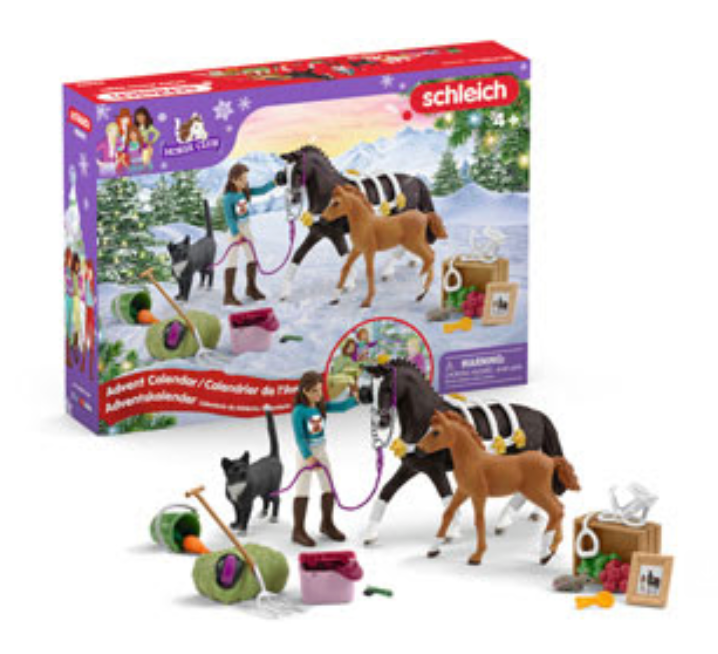Schleich Advent Calendar Horse Club