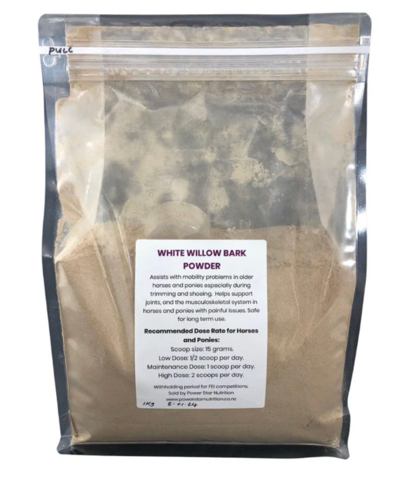 Power Star White Willow