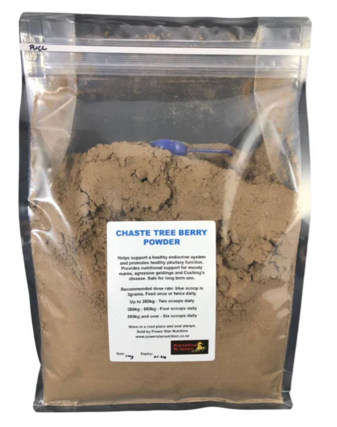 Power Star Chaste Berry Powder