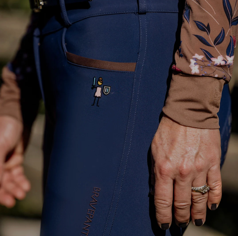 Brave Pants DW Endura Full Seat Breech