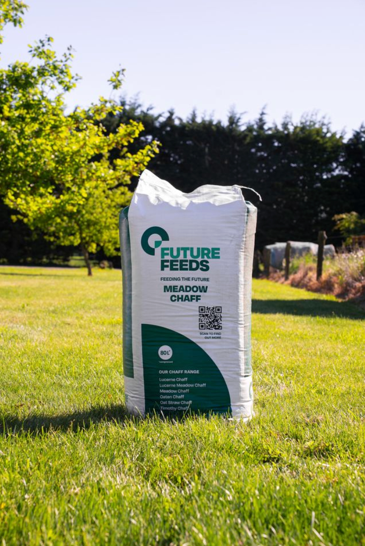 Future Feeds Meadow Chaff - C&C Kumeu Only