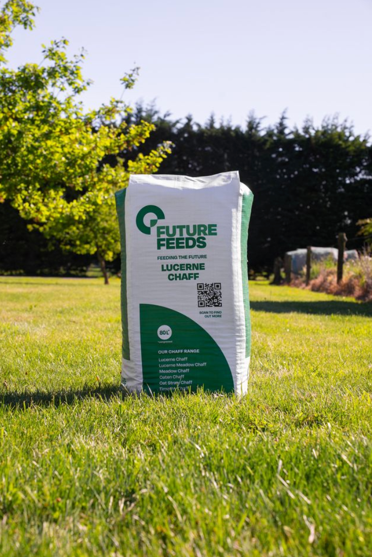 Future Feeds Lucerne Chaff - C&C Kumeu Only