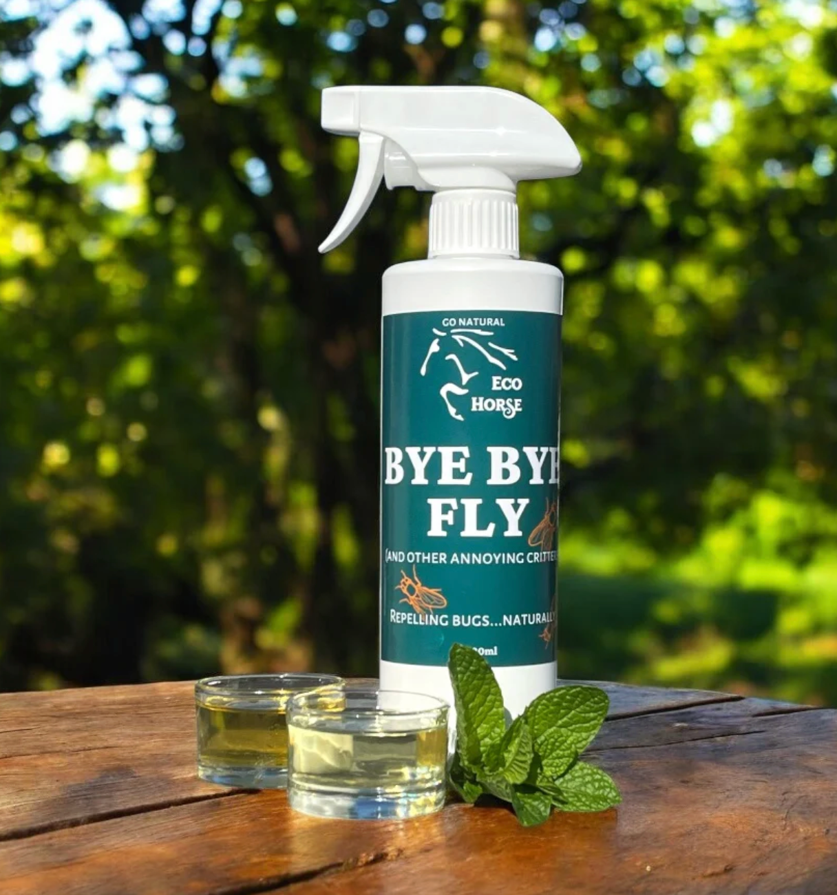 Eco Horse Bye Bye Fly Spray