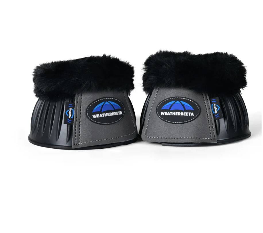 Weatherbeeta Tough-Tec Prime Fleece Rubber Bell Boot