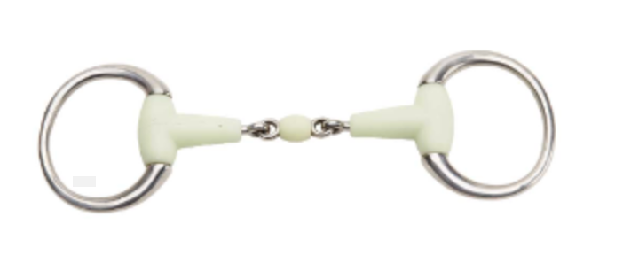 Zilco White Mouth Training Snaffle