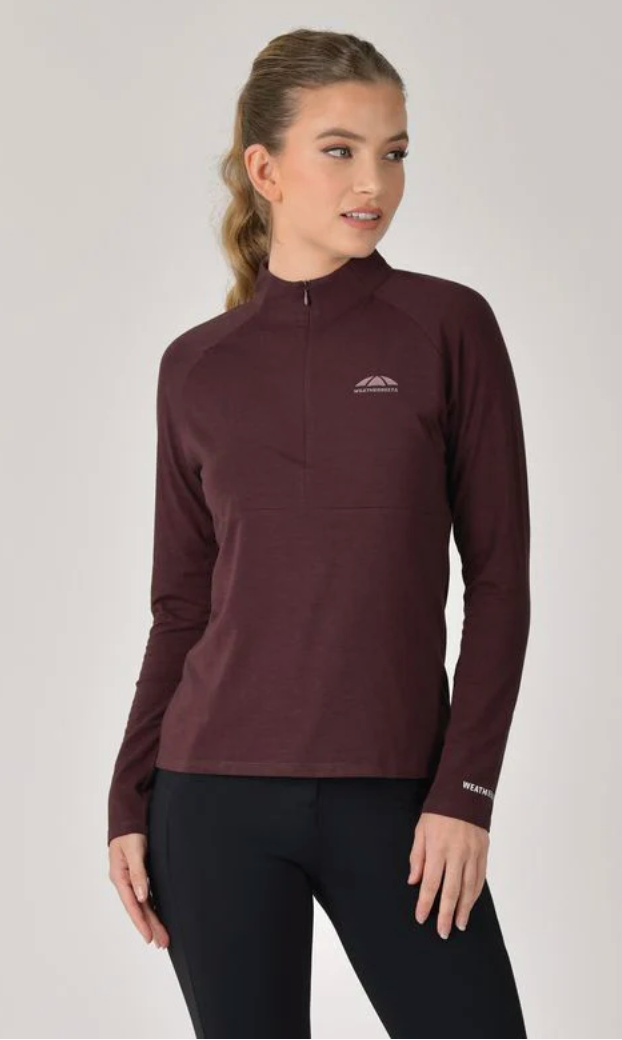 Weatherbeeta Bamboo Long Sleeve Performance Base Layer