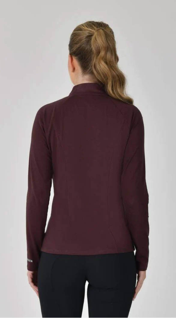 Weatherbeeta Bamboo Long Sleeve Performance Base Layer