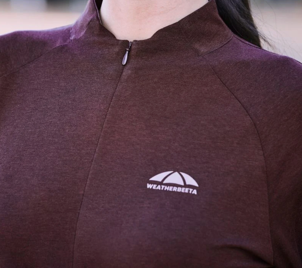 Weatherbeeta Bamboo Long Sleeve Performance Base Layer
