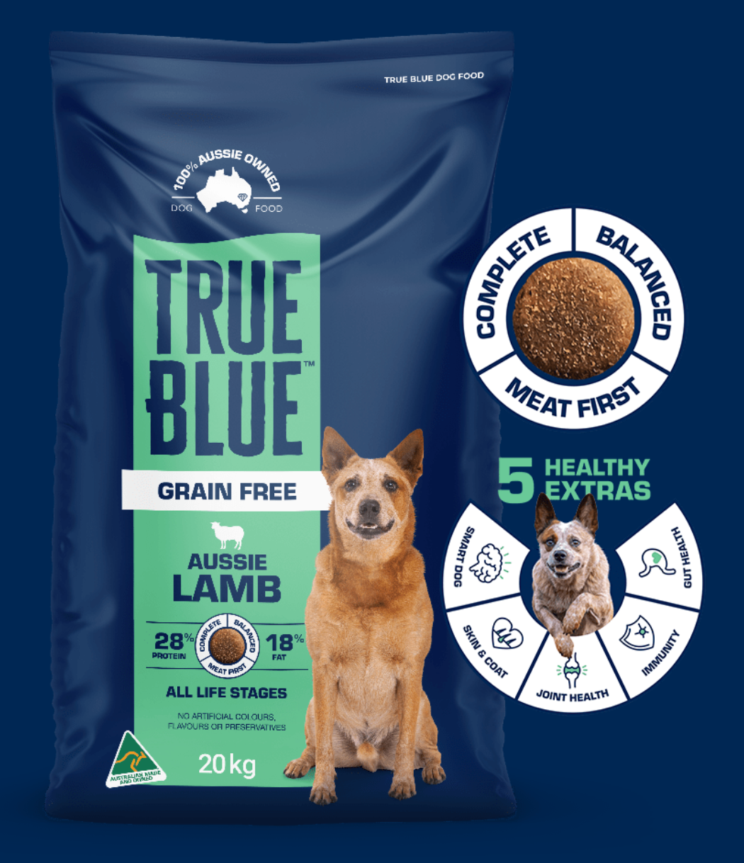 True Blue Grain Free Lamb 20kg