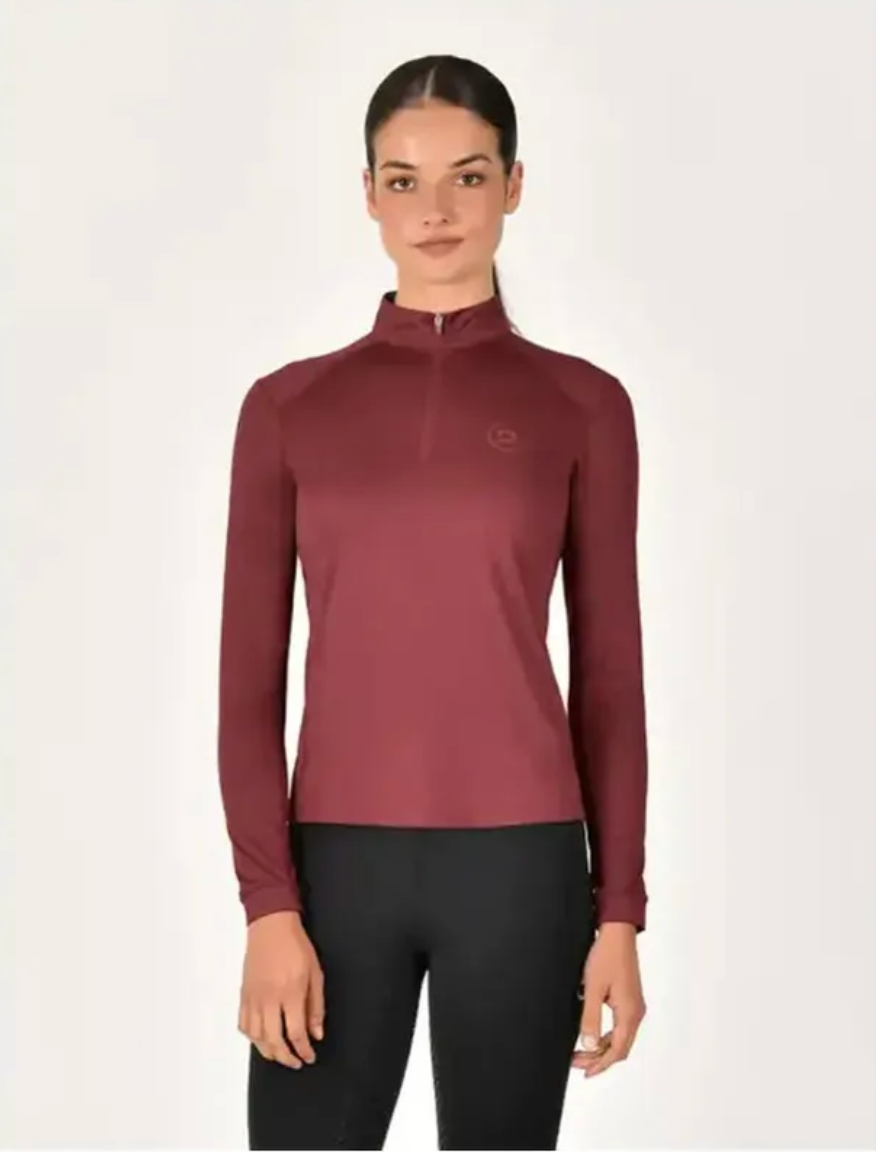 Dublin Breathable Long Sleeve Top - Ladies