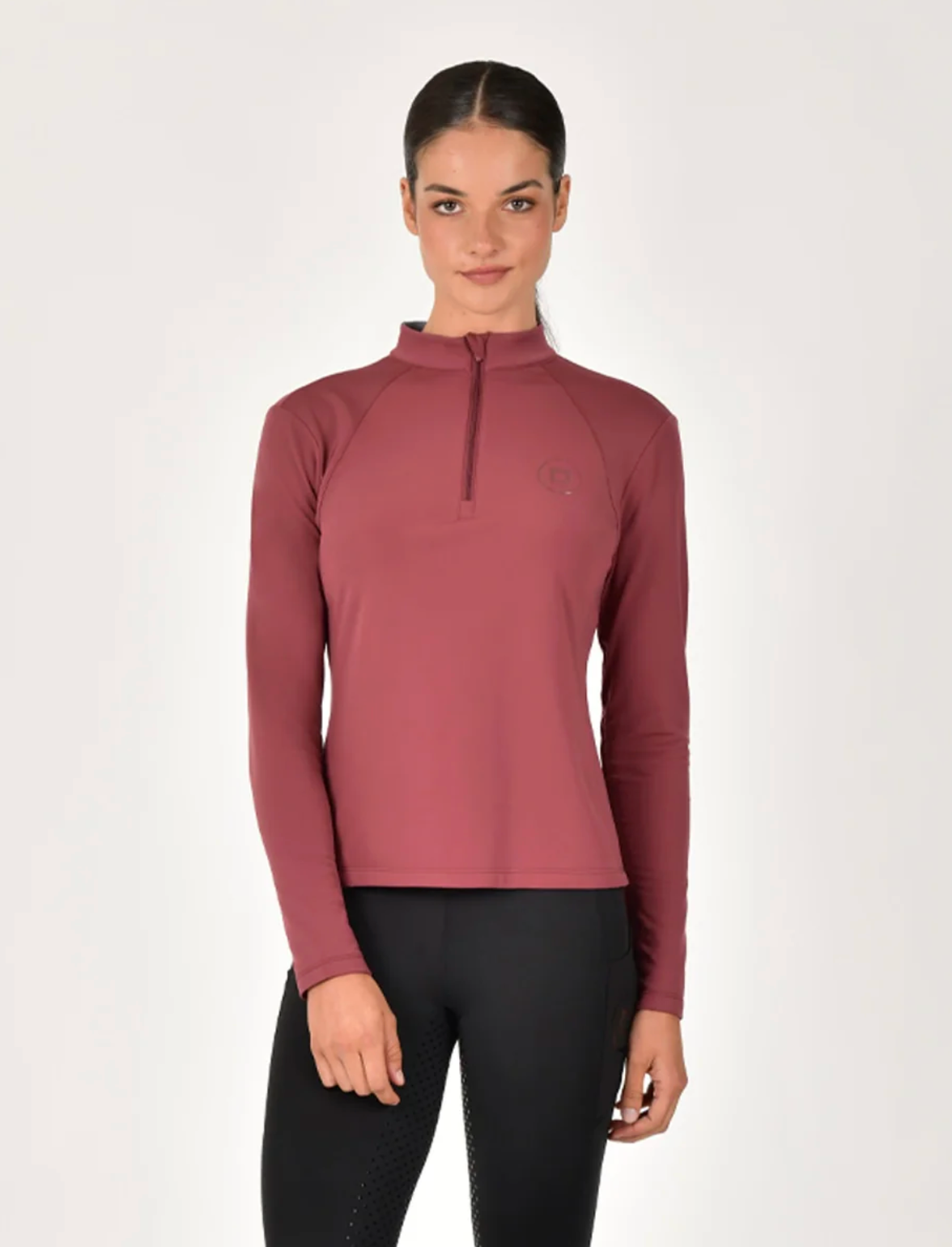 Dublin Brushed Long Sleeve Top - Ladies